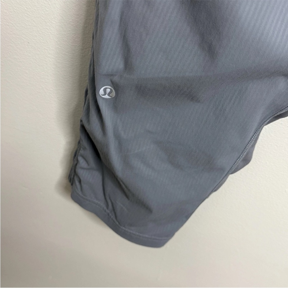 Lululemon Dance Studio Cropped Pants Women's 10 Blue Lightweight Inseam 24” - Picture 3 of 13